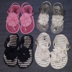 stepping stones jelly shoes
